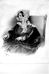 Wilhelmine Kinsky Litho
