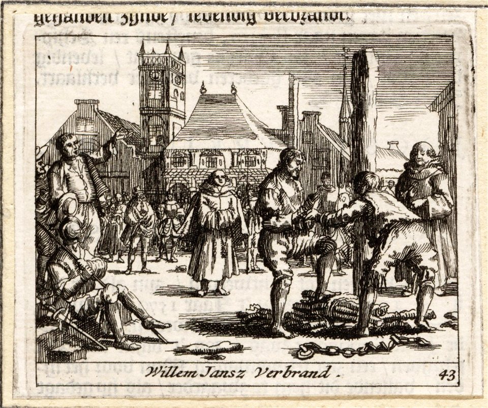 Willem Jansz verbrand, objectnr A 42003