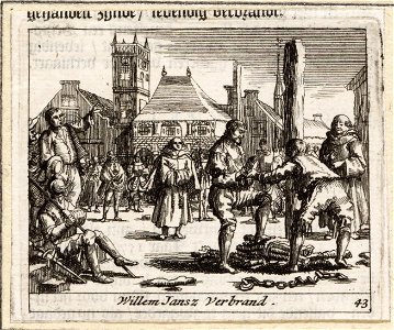 Willem Jansz verbrand, objectnr A 42003