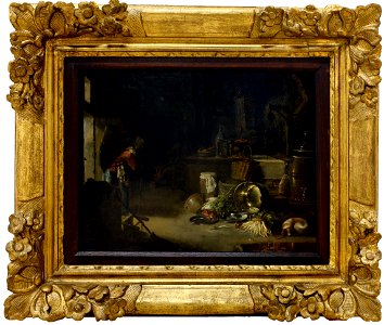 Willem Kalf - Kitchen Interior - Google Art Project
