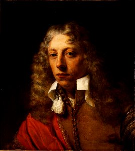 Willem Drost - Portrait of a Young Man - 83.113 - Rhode Island School of Design Museum