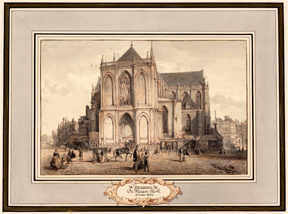 Willem Hekking, Afb 010094001199