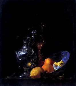 Willem Kalf - Still-Life - WGA12089. Free illustration for personal and commercial use.