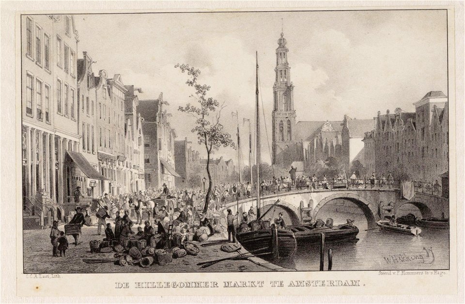 Willem Hekking, Afb 010094005380
