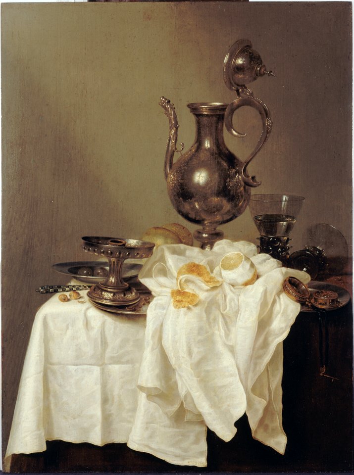 Willem Claesz. Heda - Nature morte à l'aiguière - PPP2520 - Musée des Beaux-Arts de la ville de Paris