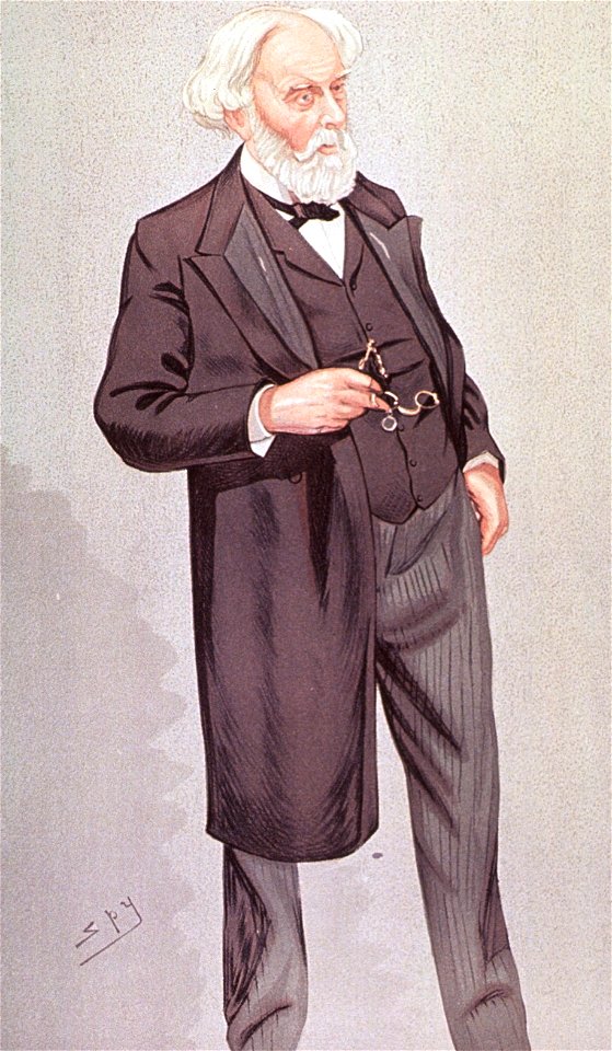 Samuel Wilks Vanity Fair 1 October 1892