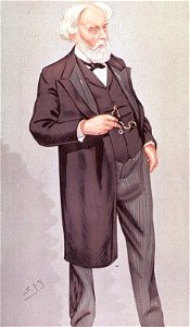Samuel Wilks Vanity Fair 1 October 1892