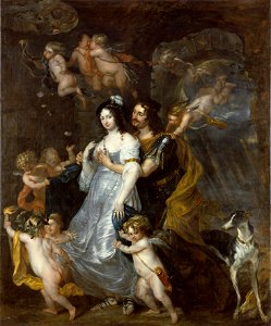 Bosschaert,Thomas Willeboirts - Dido and Aeneas in the cave - Bildergalerie Sanssouci