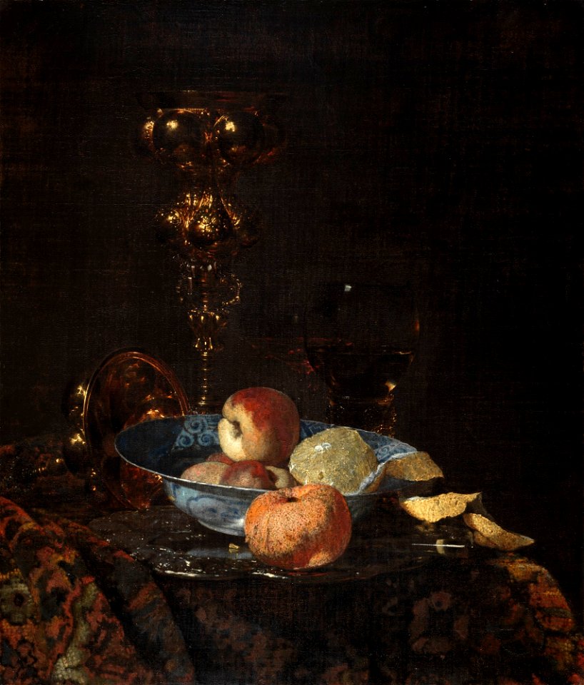Willem Kalf - Still Life with Columbine Goblet - 26.43 - Detroit Institute of Arts