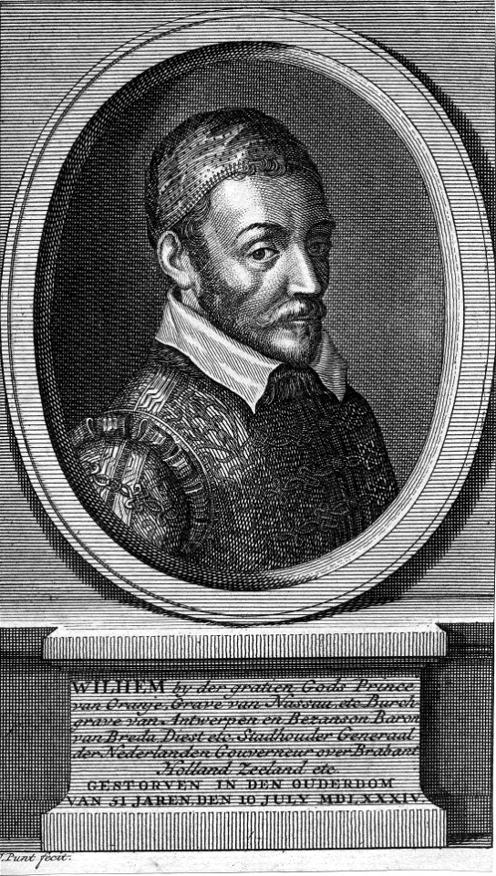 Willem I van Oranje (par Punt)