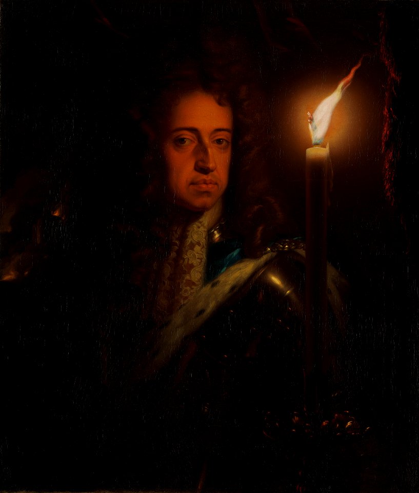 Willem III, prins van Oranje, koning van Engeland en stadhouder Rijksmuseum SK-A-367