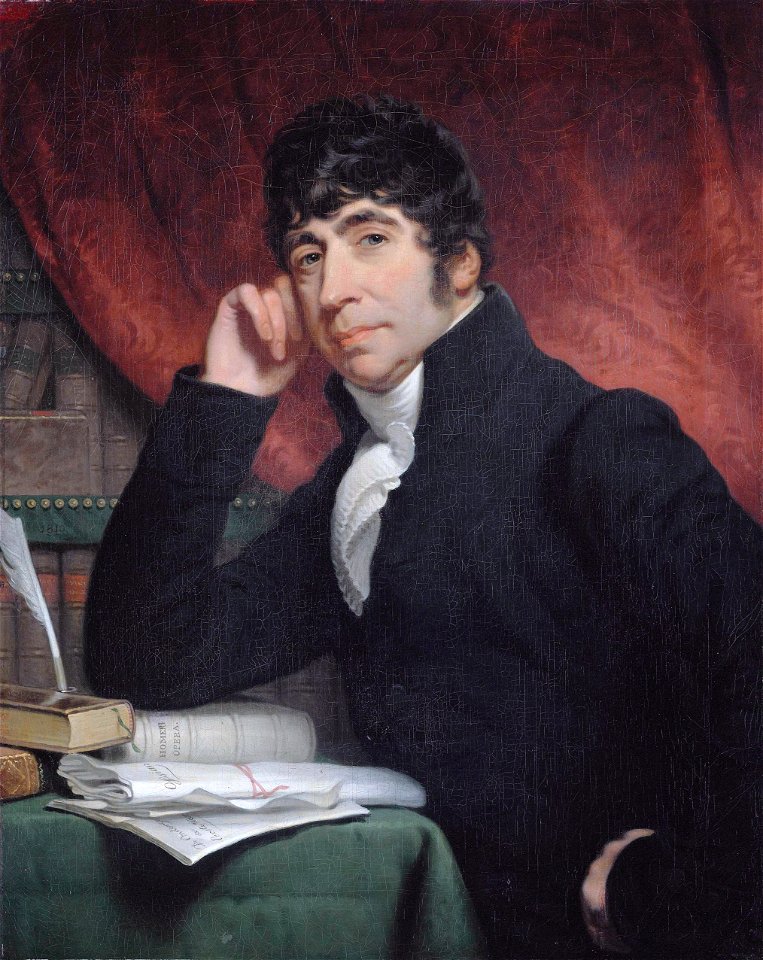 Willem Bilderdijk (1756-1831), by Charles Howard Hodges