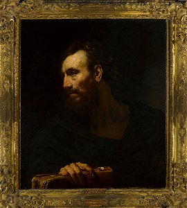 Willem Drost - Old man with a book - M.Ob.1896 MNW - National Museum in Warsaw