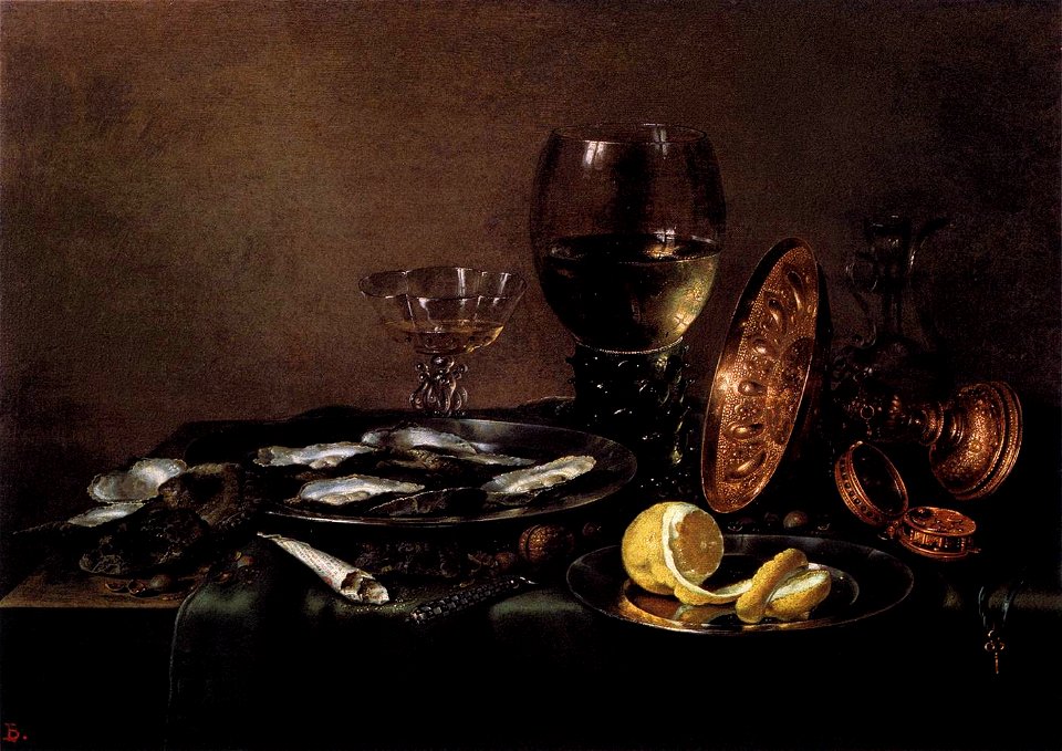 Willem Claesz. Heda - Still-Life - WGA11245