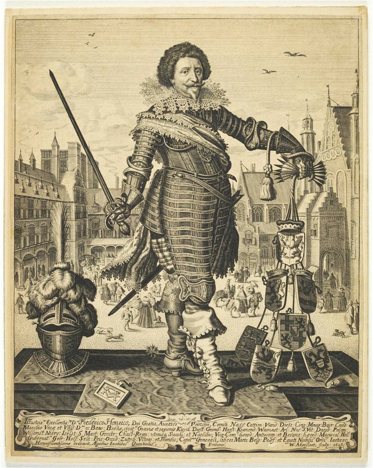 Willem Outgertsz Akersloot - Frederik Hendrik, Prince of Orange
