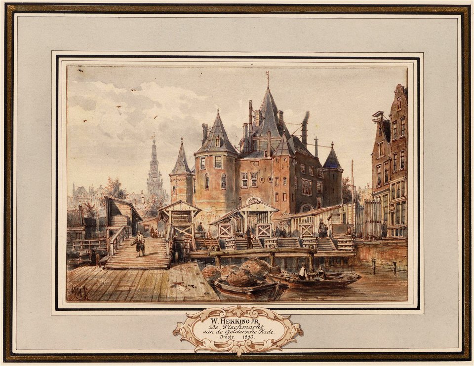Willem Hekking, Afb 010094001460