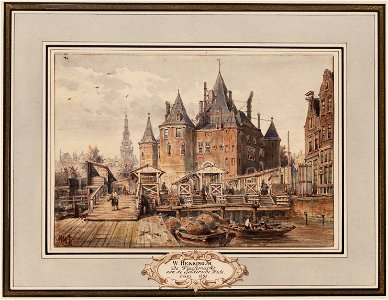 Willem Hekking, Afb 010094001460