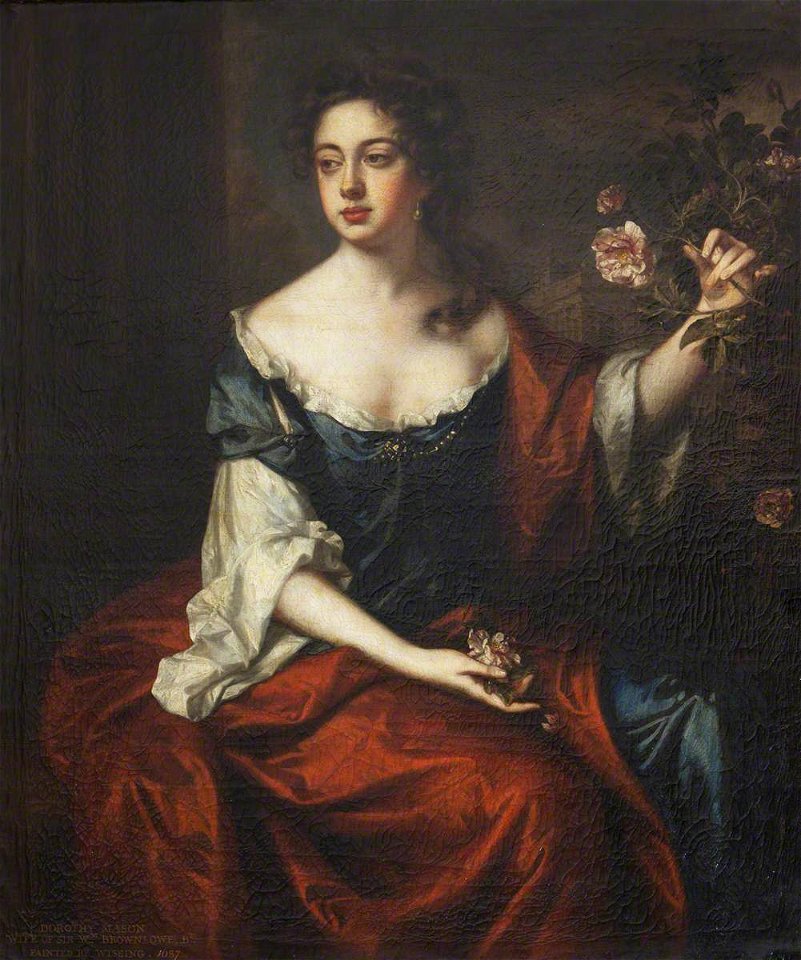 Willem Wissing (1656-1687) - Dorothy Mason (1665–1699-1700), Lady Brownlow - 436046 - National Trust