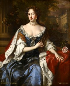 Willem Wissing (1656-87) - Mary II (1662-94) when Princess of Orange - RCIN 405643 - Royal Collection