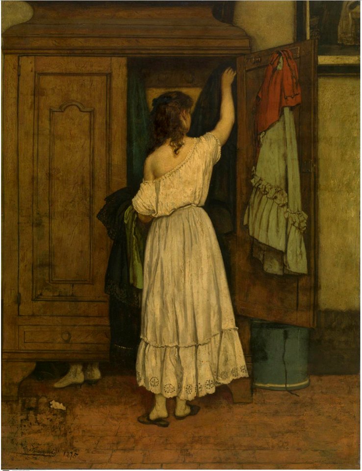 Willem Linnig the Elder - The closet