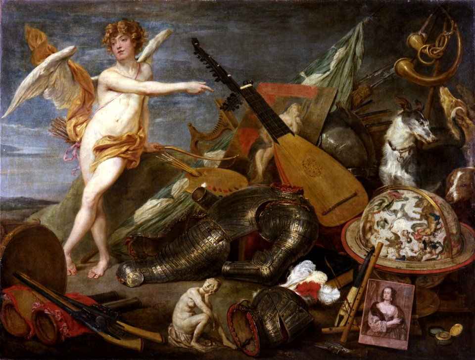 Willeboirts, Thomas - Triumph of Love and Beauty - Google Art Project