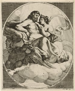 Willem Panneels - Jupiter en Juno, 1631