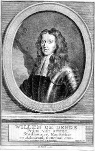 Willem III van Oranje (par Houbraken)