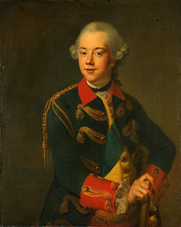 Willem V (1748-1806), prins van Oranje-Nassau Rijksmuseum SK-A-882