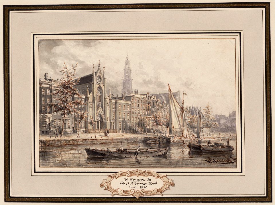Willem Hekking, Afb 010094001594