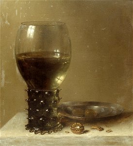 Willem Claesz. Heda - Stilleven met roemer - NK2489 - Delft Municipal Museums