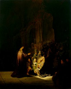Willem de Poorter - Presentation of Christ in the Temple, Dresden