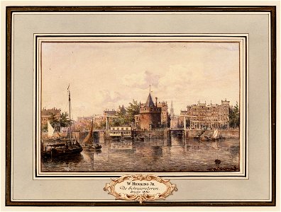 Willem Hekking, Afb 010094001060