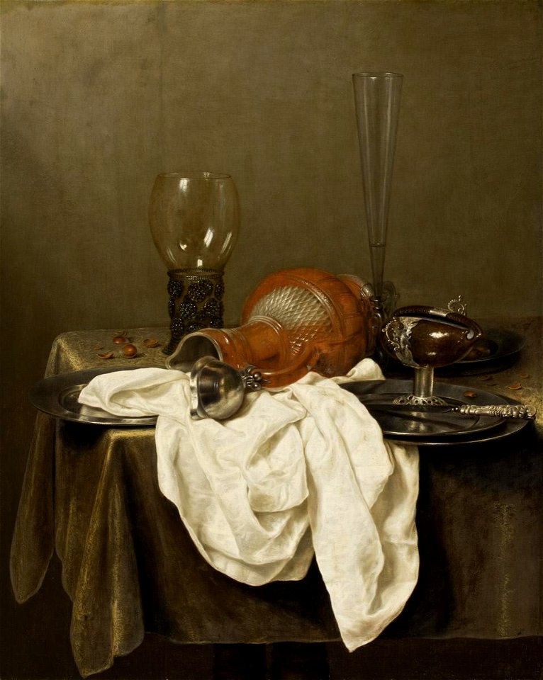 Willem Claesz Heda - A Still Life on a Table