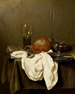 Willem Claesz Heda - A Still Life on a Table