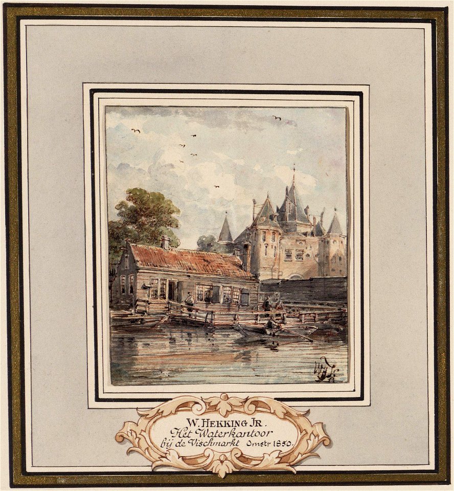 Willem Hekking, Afb 010094001462