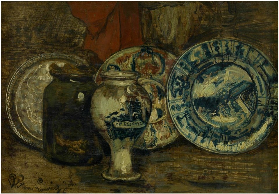 Willem Linnig II - Pots and plates