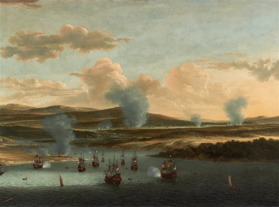 Willem Schellinks - Tocht naar Chatham - SK-C-1737 - Rijksmuseum