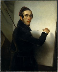 Willem Hendrik Schmidt - Zelfportret