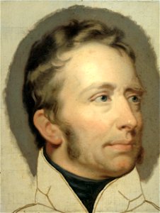 Willem I (1772-1843), koning der Nederlanden Rijksmuseum SK-A-2125