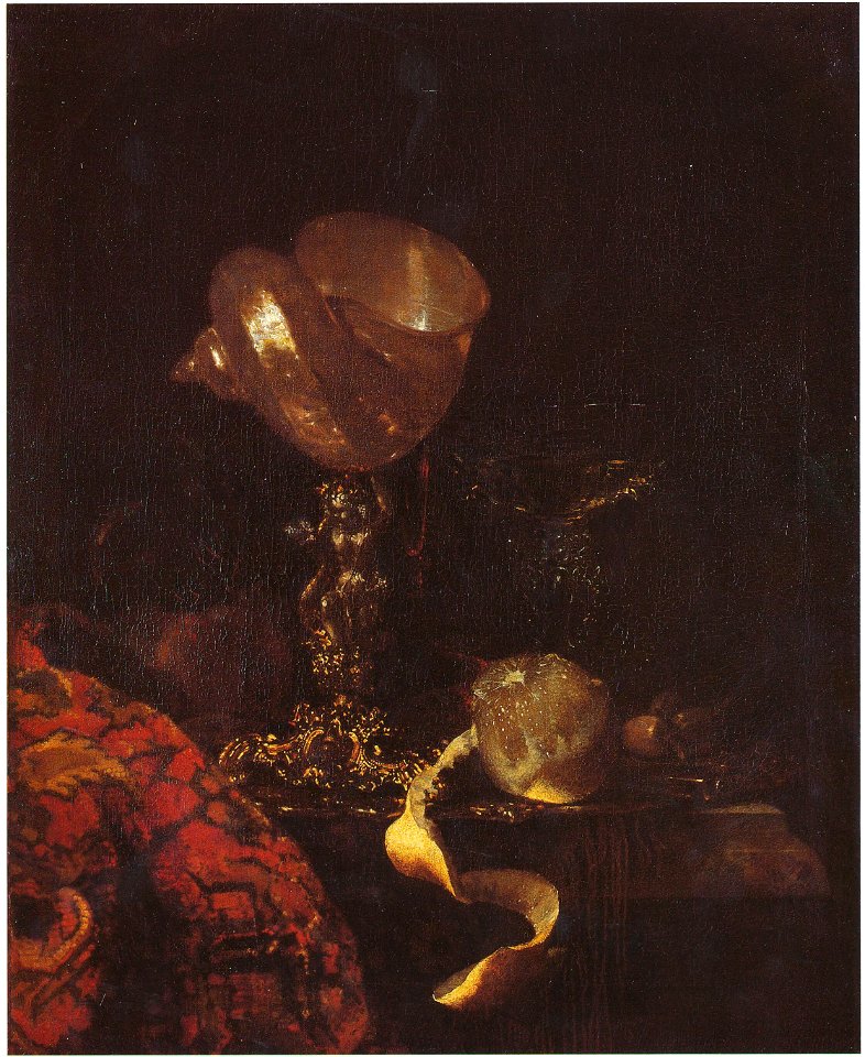 Willem Kalf - Still Life with a Nautilus Cup