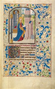Willem Vrelant (Flemish, died 1481, active 1454 - 1481) - Saint Barbara - Google Art Project