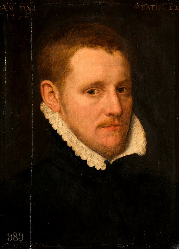 Willem Key (c. 1515-16-68) - Lazzaro Spinola - RCIN 402830 - Royal Collection