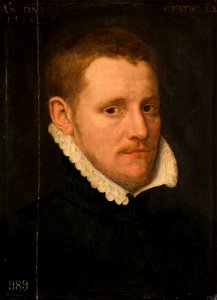 Willem Key (c. 1515-16-68) - Lazzaro Spinola - RCIN 402830 - Royal Collection