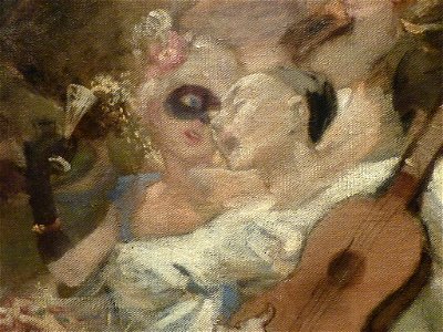 WILLETTE Adolphe,1884 - Parce Domine - Detail 038