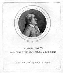Willem V van Oranje-Nassau