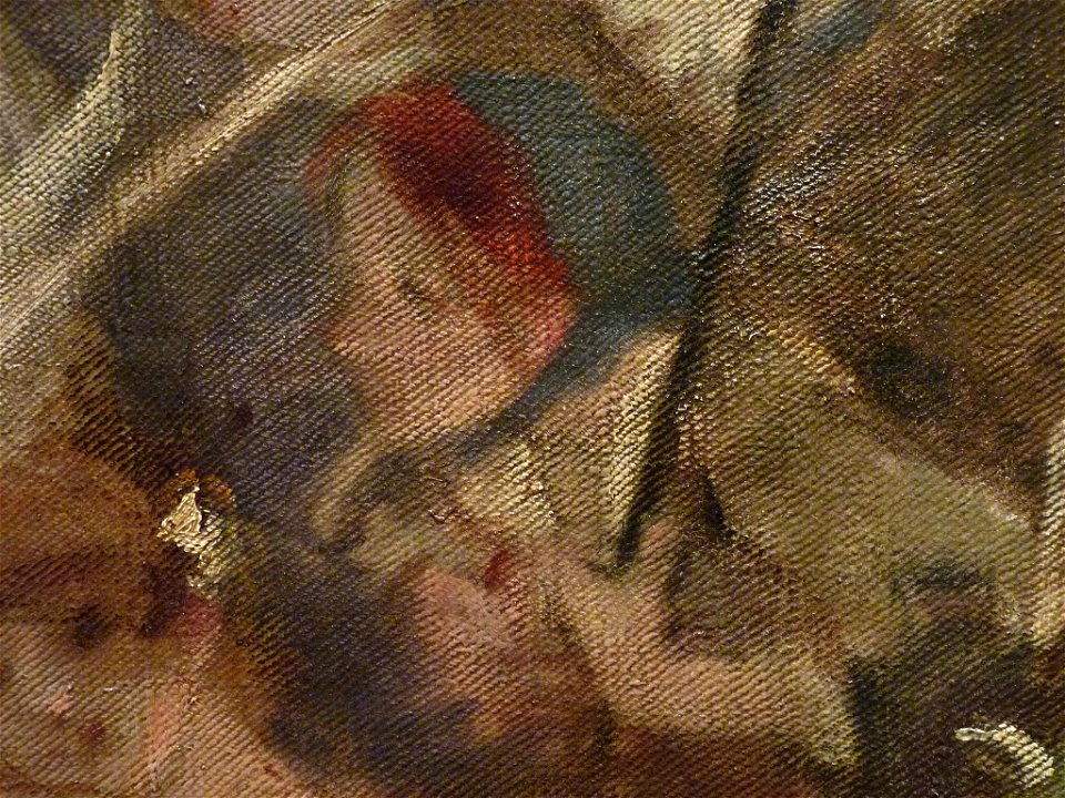 WILLETTE Adolphe,1884 - Parce Domine - Detail 074