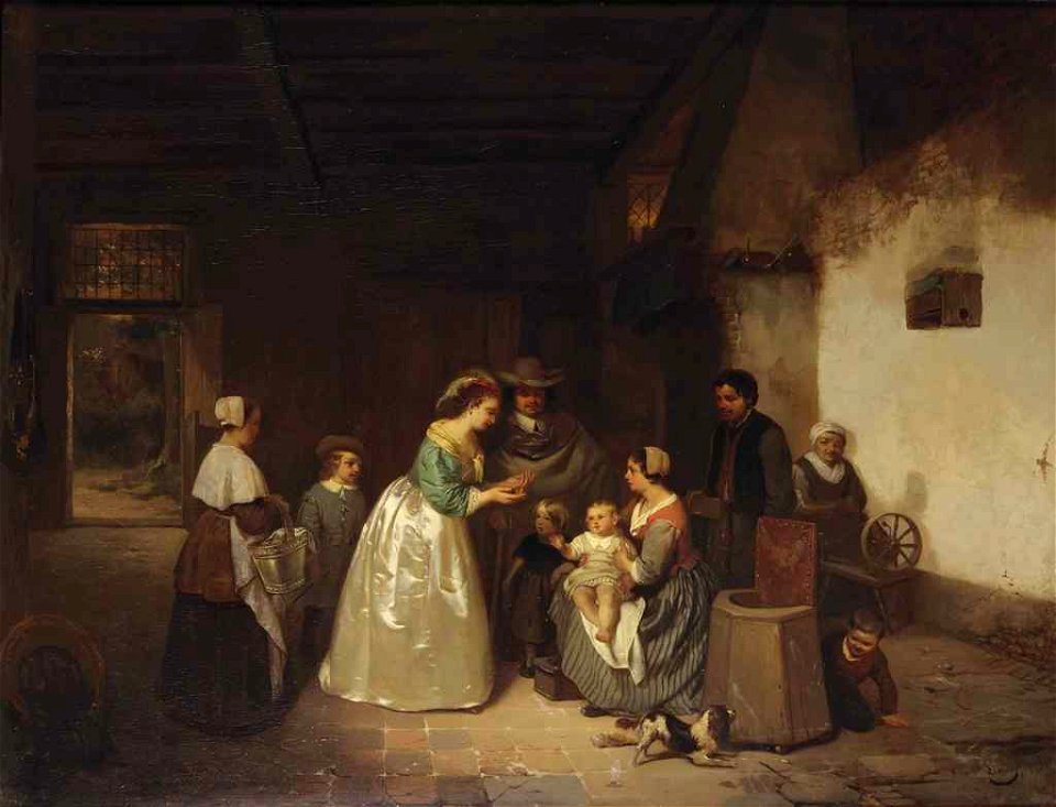 Willem Linnig - Paying a visit to the less fortunate