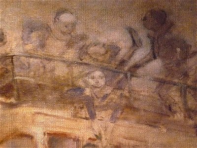 WILLETTE Adolphe,1884 - Parce Domine - Detail 094