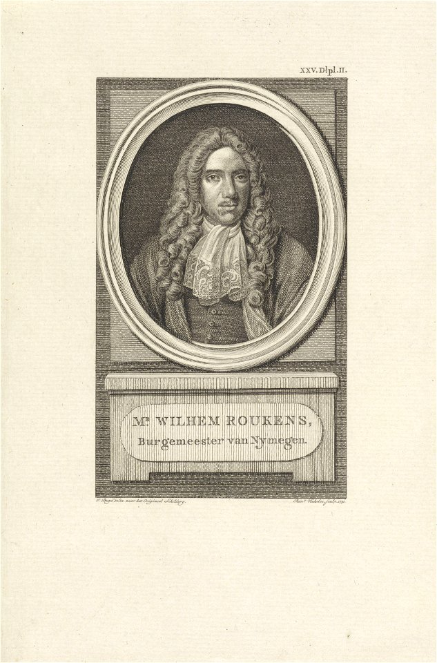 Willem Roukens burgemeester Nijmegen (†1705)