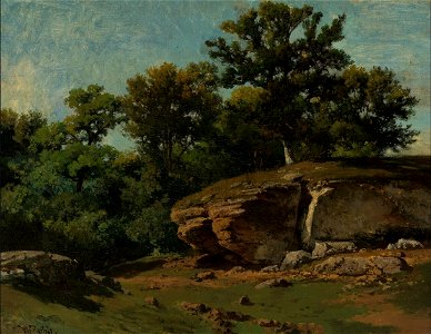Willem Roelofs - Forêt de Fontainebleau - Museum Boijmans Van Beuningen